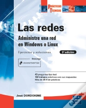 Capa do artigo Redesadministre Una Red Bajo Windows O Linux Ejercios Soluc