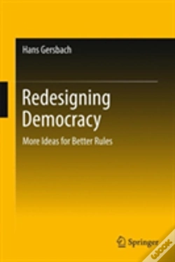 Capa do artigo Redesigning Democracy
