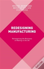 Capa do artigo Redesigning Manufacturing