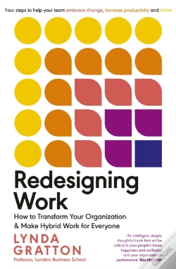 Capa do artigo Redesigning Work