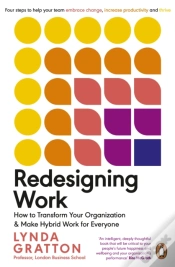 Capa do artigo Redesigning Work
