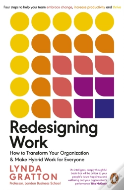 Capa do artigo Redesigning Work