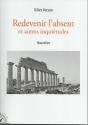 Redevenir L'Absent Et Autres Inquiétudes - Preview