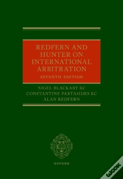 Capa do artigo Redfern And Hunter On International Arbitration