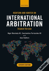 Capa do artigo Redfern And Hunter On International Arbitration