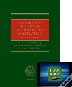 Capa do artigo Redfern And Hunter On International Arbitration (Hardback + Lawreader Pack)