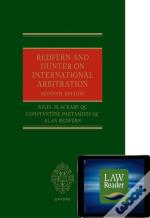 Redfern And Hunter On International Arbitration (Hardback + Lawreader Pack)