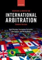 Redfern And Hunter On International Arbitration