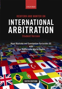 Capa do artigo Redfern And Hunter On International Arbitration