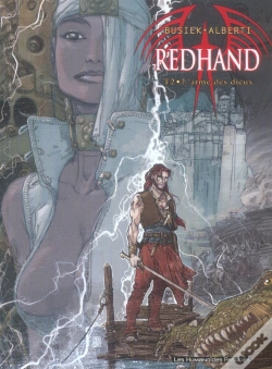 Capa do artigo Redhand T.2; L'Arme Des Dieux
