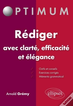Capa do artigo Rédiger Avec Clarté, Efficacité Et Élégance
