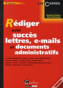 Capa do artigo Rediger Avec Succes Lettres, E-Mail Et D