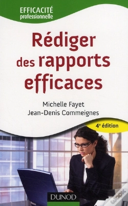 Capa do artigo Rédiger Des Rapports Efficaces (4e Édition)