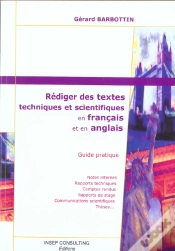 Capa do artigo Rediger Des Textes Techniques Et Scientifiques En Francais Et En Anglais