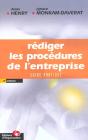 Rediger Les Procedures De L'Entreprise ; Guide Pratique ; 3e Edition - Preview