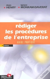 Capa do artigo Rediger Les Procedures De L