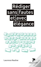Capa do artigo Rédiger Sans Fautes Et Avec Élégance