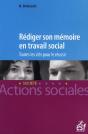Rédiger Son Mémoire En Travail Social - Preview