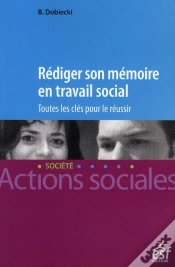 Capa do artigo Rédiger Son Mémoire En Travail Social
