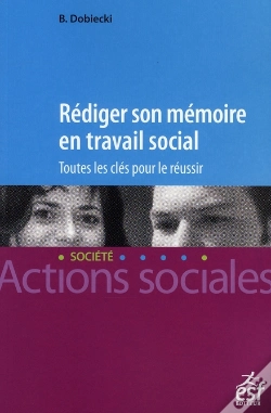 Capa do artigo Rédiger Son Mémoire En Travail Social