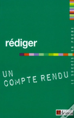 Capa do artigo Rediger Un Compte Rendu