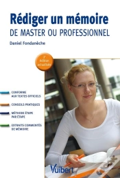 Capa do artigo Rédiger Un Mémoire De Master Ou Professionnel (3e Édition)