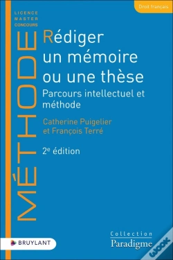 Capa do artigo Rédiger Un Mémoire Ou Une Thèse : Parcours Intellectuel Et Méthode (2e Édition)