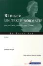 Rédiger Un Texte Normatif (6e Édition) - Preview