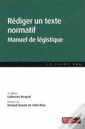 Rediger Un Texte Normatif 7e Edition