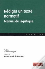 Capa do artigo Rediger Un Texte Normatif 7e Edition