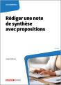 Rédiger Une Note De Synthèse Avec Propositions (2e Édition) - Preview