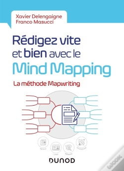 Capa do artigo Rédigez Vite Et Bien Avec Le Mind Mapping ; La Méthode Mapwriting