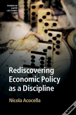 Capa do artigo Rediscovering Economic Policy As A Discipline