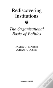 Capa do artigo Rediscovering Institutions