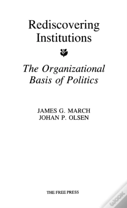 Capa do artigo Rediscovering Institutions