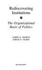 Rediscovering Institutions - Preview