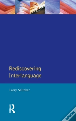 Capa do artigo Rediscovering Interlanguage