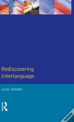Capa do artigo Rediscovering Interlanguage