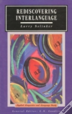 Capa do artigo Rediscovering Interlanguage