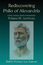 Rediscovering Philo Of Alexandria - Preview
