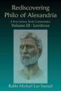 Rediscovering Philo Of Alexandria - Preview