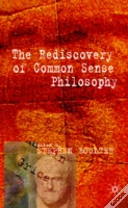 Capa do artigo Rediscovery Of Common Sense Philosophy