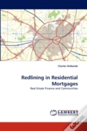 Capa do artigo Redlining In Residential Mortgages