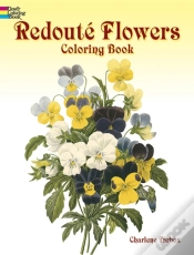 Capa do artigo Redoute Roses Coloring Book