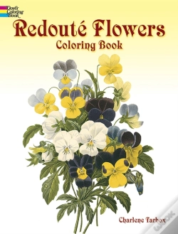Capa do artigo Redoute Roses Coloring Book