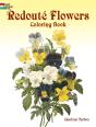Redoute Roses Coloring Book - Preview