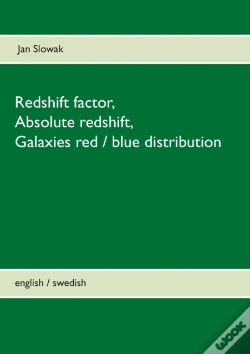 Capa do artigo Redshift Factor, Absolute Redshift, Galaxies Red / Blue Distribution