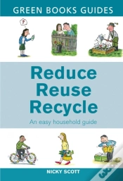 Capa do artigo Reduce, Reuse, Recycle : An Easy Household Guide