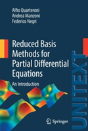 Reduced Basis Methods For Partial Differential Equations - Preview