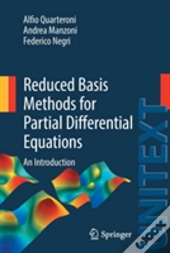 Reduced Basis Methods For Partial Differential Equations